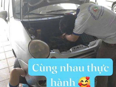 Tuyển sinh dạy nghề khóa sửa chữa ô tô, điện ô tô, nội thất ô tô, công nghệ ô tô cấp tốc 0