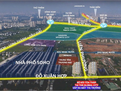 Bán gấp 3PN 4PN hàng siêu hiếm view nhà phố SOHO, kênh đào nhạc nước, giá F1 không chênh 2