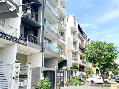 Cho thuê nhà 146 Hoàng Trọng Mậu, Tân Hưng, Quận 7.  Hầm, Trệt, 4 Lầu, DT 5x18 chỉ 55tr 2
