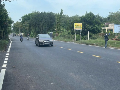 3922m2 đất mặt tiền tỉnh lộ 15, Phú Hòa Đông, Củ Chi giá 28 tỷ 2