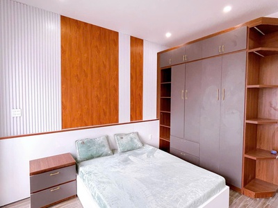 Nhà đẹp Thuận Giao Đầy đủ tiện nghi, giá cực yêu Diện tích 67.5m , thiết kế 1 trệt 2 lầu 5