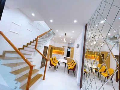 Nhà đẹp Thuận Giao Đầy đủ tiện nghi, giá cực yêu Diện tích 67.5m , thiết kế 1 trệt 2 lầu 7