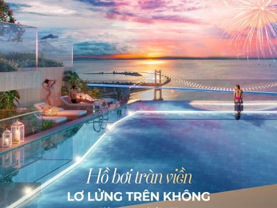 Căn Hộ 2PN Cao Cấp Giá Tốt Nhất View Trực Diện Sông Hàn 0