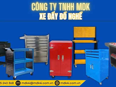 Xe đẩy đồ nghề chịu tải MDK4i 0