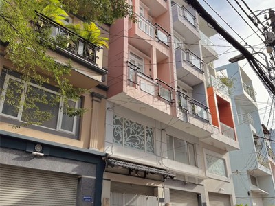 43m2 3.5x12.5    5 tầng   5pn 6wc   chỉ 11.9 tỷ - nhà hẻm 7m   phan đăng lưu   phú nhuận. 0