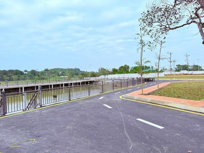 Bán đất nền thổ cư 3 mặt tiền view hồ tại cổ đông-sơn tây 3