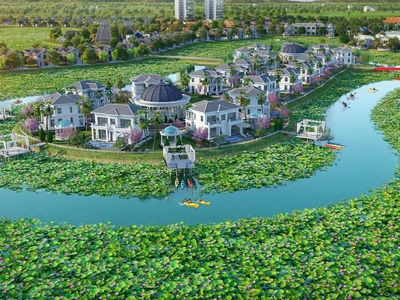 Bán Biệt thự nghỉ dưỡng khoáng nóng ven đô THANH THỦY, PHÚ THỌ, giáp chân núi BA VÌ 3