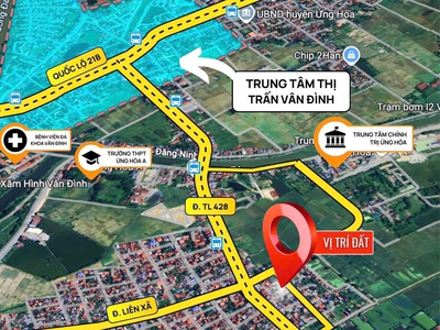 Hot     3 xuất đầu tư duy nhất tại tt thị trấn vân đình có mức giá cực tốt 3