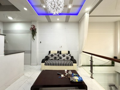 43m2 3.5x12.5    5 tầng   5pn 6wc   chỉ 11.9 tỷ - nhà hẻm 7m   phan đăng lưu   phú nhuận. 1