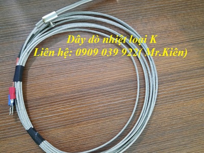 Dây dò nhiệt loại K 0