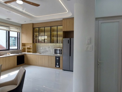 Cho thuê nhà phố mới hoàn toàn -phan đăng lưu- phường 3, bình thạnh -50tr- 175m 0