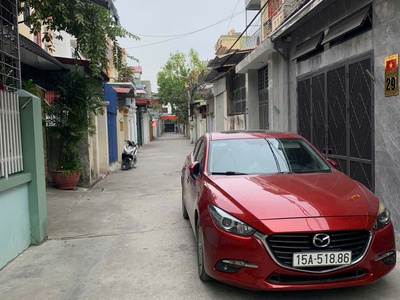 Bán đất 68m, mặt ngõ 92 nguyễn văn hới - cát bi, ngõ 5m, giá 3.67 tỉ, sổ đỏ 1
