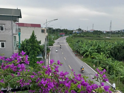 Đường liên xã 153m2. trục đường chính 1