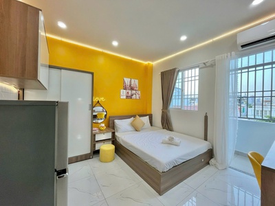 Căn hộ studio hiện đại mới hoàn thành Tân Quy Quận 7 0
