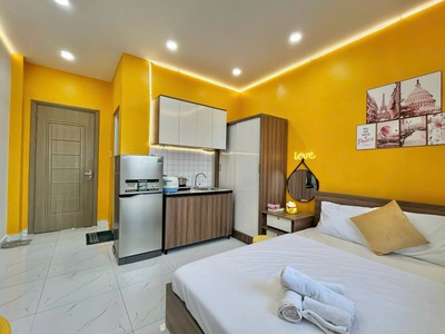 Căn hộ studio hiện đại mới hoàn thành Tân Quy Quận 7 1