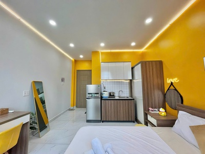 Căn hộ studio hiện đại mới hoàn thành Tân Quy Quận 7 2