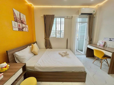 Căn hộ studio hiện đại mới hoàn thành Tân Quy Quận 7 4