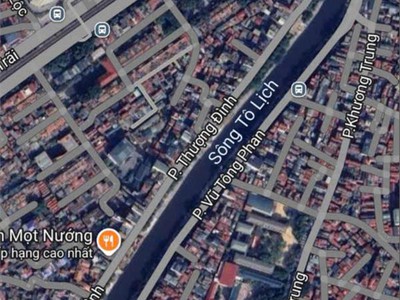 Cho thuê mặt bằng tầng 1 khu thanh xuân, ngõ rộng thông khương trung sang vũ tông phan. 4