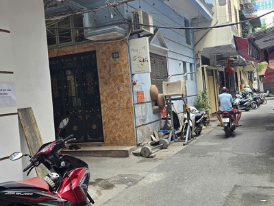 Bán gấp nhà 4 tầng ngõ 107 hồng mai, quận hai bà trưng, hà nội. 4 tầng x 42m2, miễn tg 1