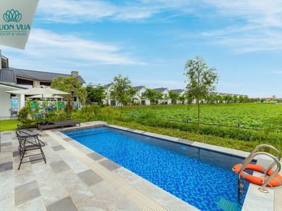 Bán Biệt thự nghỉ dưỡng khoáng nóng ven đô THANH THỦY, PHÚ THỌ, giáp chân núi BA VÌ 5