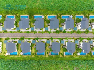 Bán Biệt thự nghỉ dưỡng khoáng nóng ven đô THANH THỦY, PHÚ THỌ, giáp chân núi BA VÌ 2