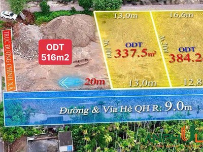 Chào bán 3 lô biệt thự trung tâm xã Kênh Giang  phường Trần Hưng Đạo , Thủy Nguyên, Hải Phòng 0