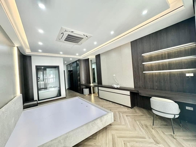 Bán Nhà 75 Tư Đình, Cổ Linh, Long Biên, 50m2, 7 Tầng, Gara,Ô Tô, Thang Máy, Giá 14.x Tỷ 2