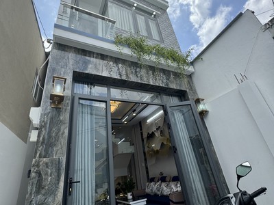 Bán nhà siêu đẹp Huỳnh Tấn Phát, Nhà Bè 3 tầng 60mv 3