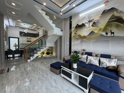 Bán nhà siêu đẹp Huỳnh Tấn Phát, Nhà Bè 3 tầng 60mv 2