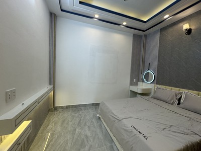 Bán nhà siêu đẹp Huỳnh Tấn Phát, Nhà Bè 3 tầng 60mv 1