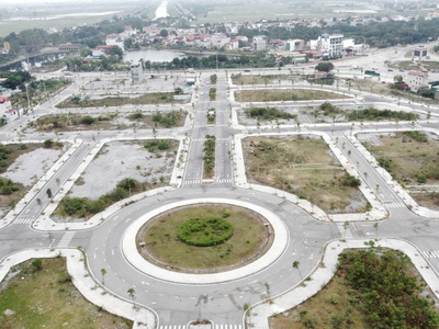 Bán Lô Góc Siêu Vip Lô Góc 2 Mặt Tiền Tại KĐT Hanopak 2 Đc 1