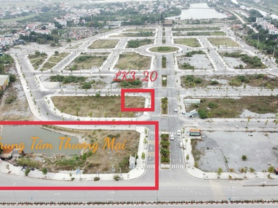 Bán Lô Góc Siêu Vip Lô Góc 2 Mặt Tiền Tại KĐT Hanopak 2 Đc 0