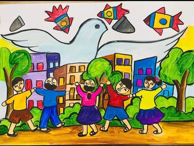Lớp dạy bé vẽ tranh ở Long biên 1