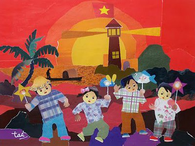 Lớp dạy bé vẽ tranh ở Long biên 0