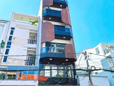 Siêu phẩm xây mới 100 - có thang máy - MT đường Số P. Tân Kiểng Quận 7 0