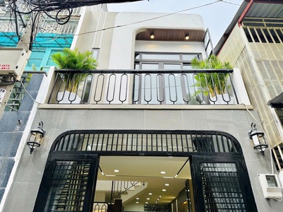 Nhà hẻm Quang Trung Gò Vấp 2 tầng nhà mới vào ở ngay 35m2 nhỉnh 4 tỷ 0
