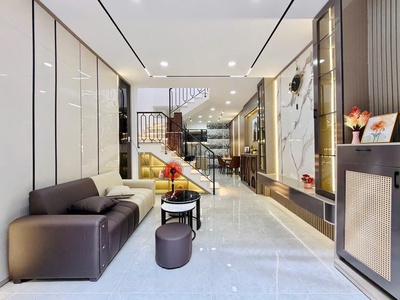 Nhà hẻm Quang Trung Gò Vấp 2 tầng nhà mới vào ở ngay 35m2 nhỉnh 4 tỷ 1