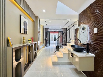 Nhà hẻm Quang Trung Gò Vấp 2 tầng nhà mới vào ở ngay 35m2 nhỉnh 4 tỷ 2