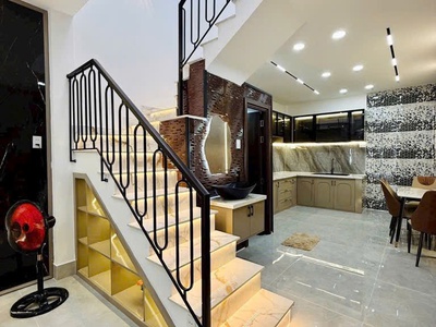 Nhà hẻm Quang Trung Gò Vấp 2 tầng nhà mới vào ở ngay 35m2 nhỉnh 4 tỷ 5