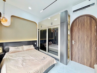 Nhà hẻm Quang Trung Gò Vấp 2 tầng nhà mới vào ở ngay 35m2 nhỉnh 4 tỷ 7