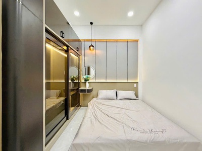 Nhà hẻm Quang Trung Gò Vấp 2 tầng nhà mới vào ở ngay 35m2 nhỉnh 4 tỷ 8