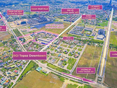 Nhà liền kề tại dự án khu đô thị mới BGI Topaz Downtown 0