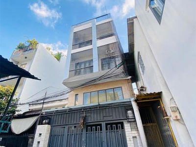 Chủ gấp bán lắm rồi Nhà 5 tầng BTCT chắc chắn,bề ngang khủng 5.1m Cống Lỡ, Tân Bình 1