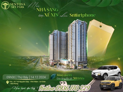 Chung cư Sentosa Sky Park Hải Phòng 0