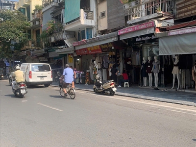 Bán nhà mặt phố Hàng Đào - Trung tâm phố cổ Hà Nội - 30m2 - Giá 45 tỷ 0