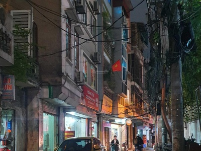 Nhà hot    10 ,9 tỷ cửa hàng 4 tầng, mặt phố 72 nguyễn trãi sát ngã tư sở kinh doanh tốt 1