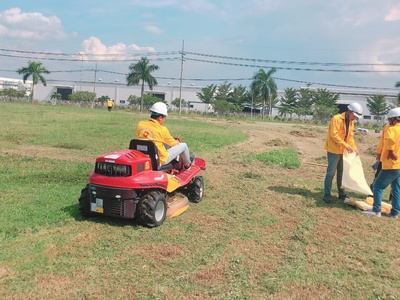 Dịch vụ cắt cỏ hoang giá rẻ định kì tại Đồng Nai, HCM 0