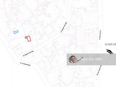 Ngộp bank bán 270m2 đất xây hầm lửng 2 lầu st lê quang định quận bình thạnh chỉ 15ty900 tl 1