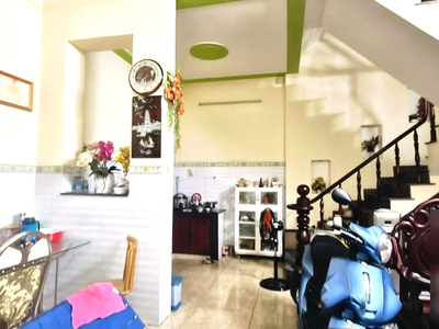 Bán nhà 2 mặt hẻm xe hơi 3 tầng 97m2 6.7x15m gần quốc lộ 1k linh xuân thủ đức chỉ 4,99 tỷ 0