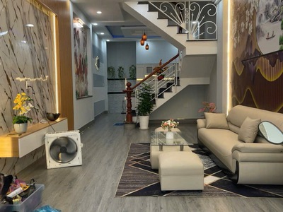 Nhà mới ở ngay, 60m2 chưa tới 5 tỷ, hẻm oto vào nhà, hiệp thành   quận 12. 0